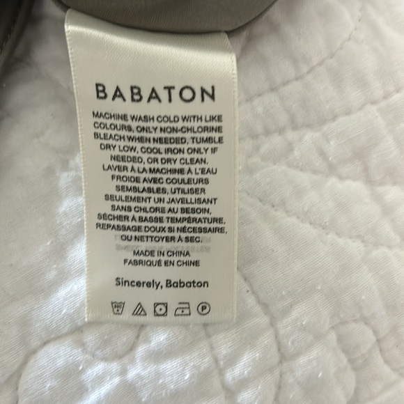 Aritzia Babaton cowlneck slip tank - Picture 3 of 3